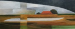 Ursula poel  olie- canvas 20 x 50 cm  verkocht